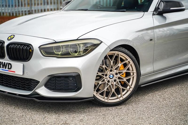 Used BMW M135 M Performance 326 HP (239 kW) 2015 Silver Hatchback