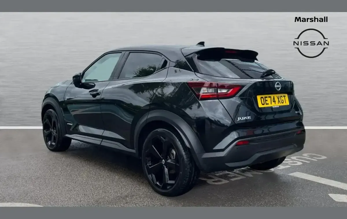 Used Nissan Juke Tekna 143 HP (105 kW) 2024 Black SUV