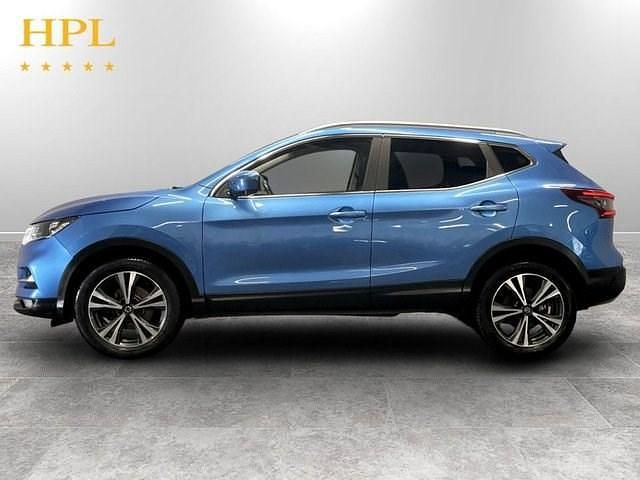 Used Nissan Qashqai N-Connecta 160 HP (117 kW) 2021 Blue SUV