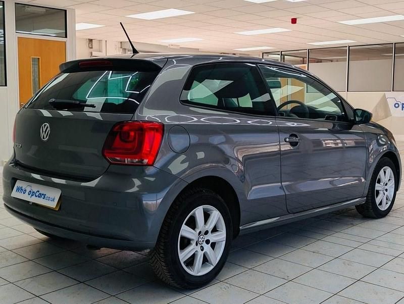 Used VW Polo Edition 70 HP (51 kW) 2014 Grey Hatchback