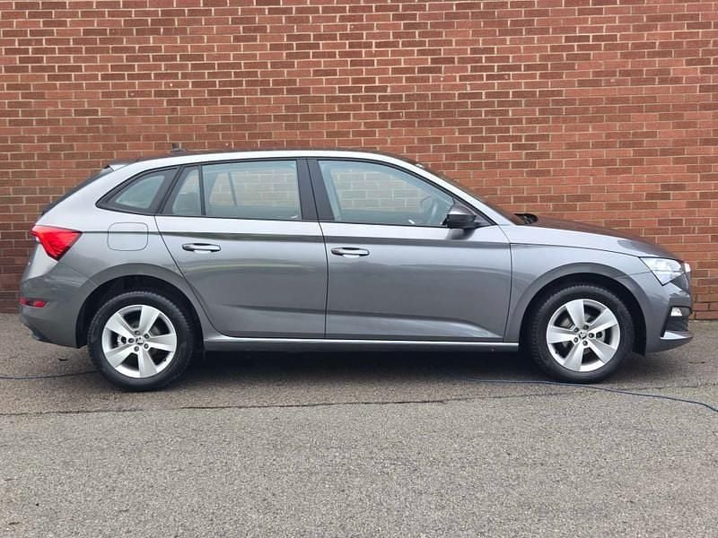 Used Skoda Scala SE 70 HP (51 kW) 2023 Grey Hatchback