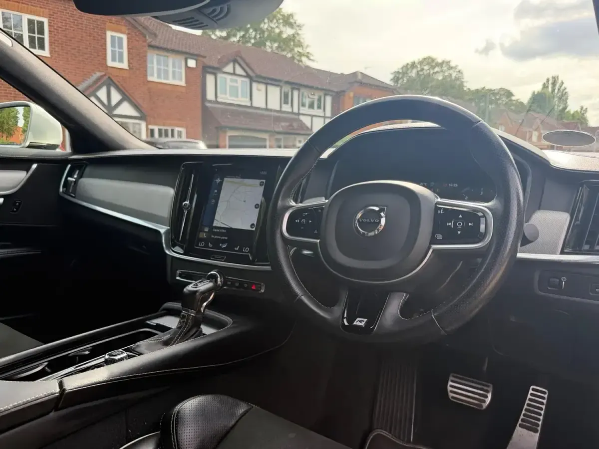 Used Volvo S90 R-Design 2018 Grey Sedan
