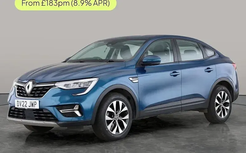 Used Renault Arkana Iconic 140 HP (102 kW) 2022 SUV