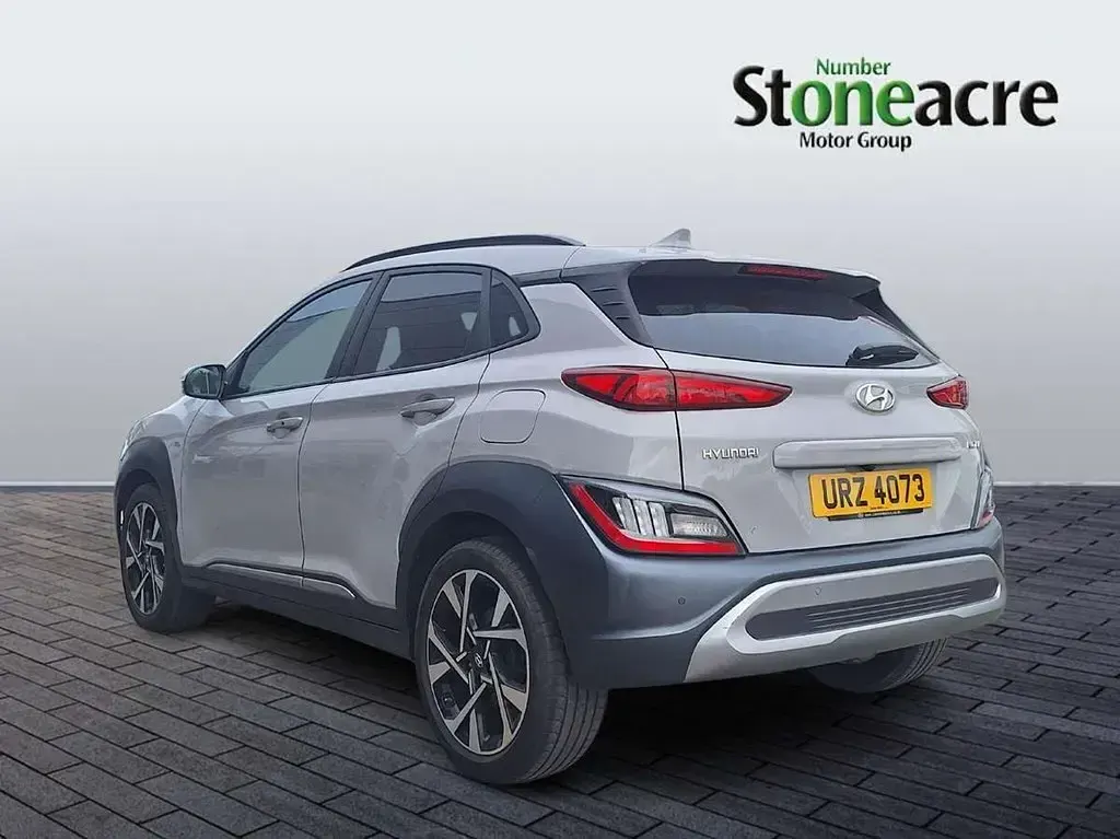 Used Hyundai Kona Premium 120 HP (88 kW) 2023 Grey SUV