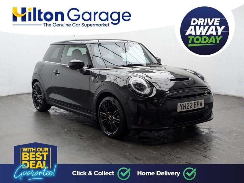 Used Mini Cooper SE Hatch 135 kW (184 HP) 2022 Black Hatchback