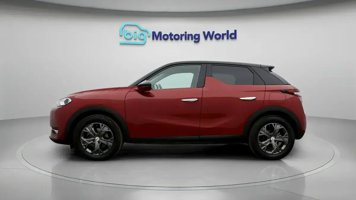 Used DS Automobiles DS3 Crossback E-Tense Bastille 100 kW (136 HP) 2023 Red SUV