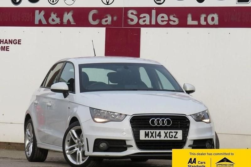 Used Audi A1 Sportback S-Line 122 HP (89 kW) 2014 Hatchback