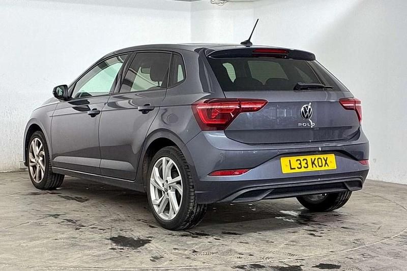Used VW Polo Style 95 HP (69 kW) 2023 Grey Hatchback