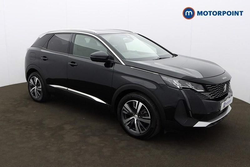 Black Used 2024 Peugeot 3008 Allure Hatchback | £20,749 - Image 1/4