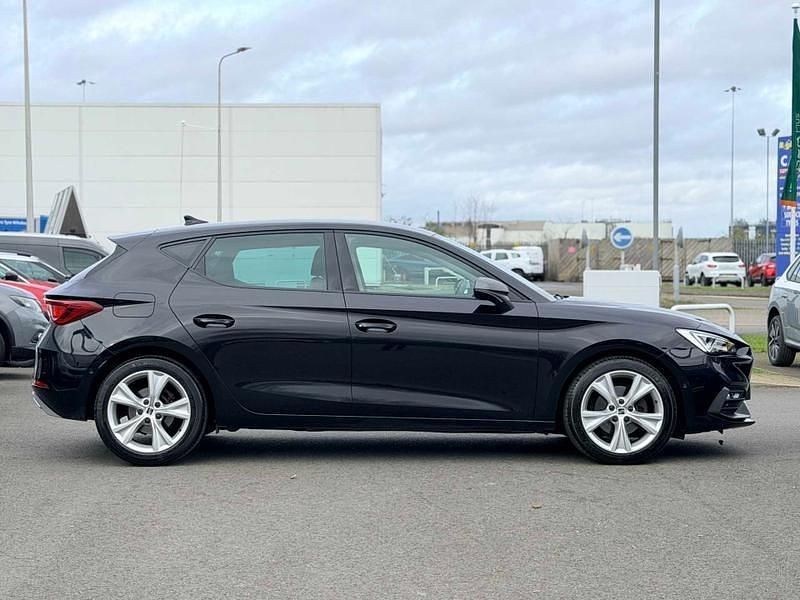 Used Seat Leon FR 2021 Black Hatchback