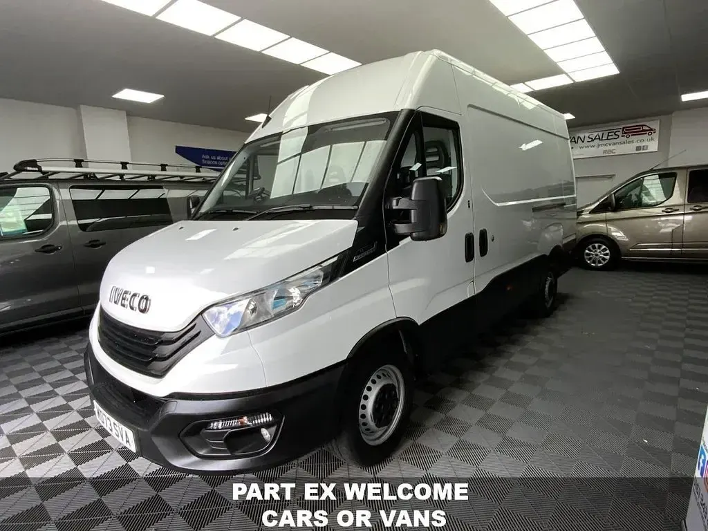 Used Iveco Daily 2023 White Van