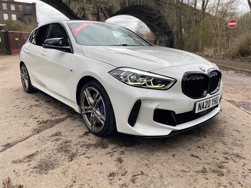 Used BMW M135 Comfort Edition 2020 White Hatchback