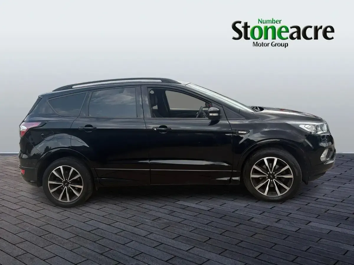 Used Ford Kuga ST-Line 150 HP (110 kW) 2019 Black SUV