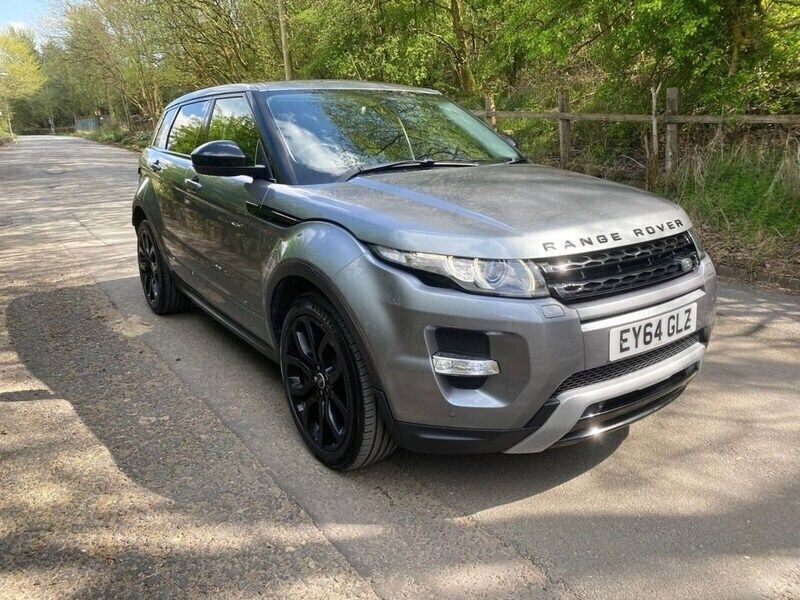 Grey Used 2014 Land Rover Range Rover evoque Dynamic SUV | £8,490 (Fair price) - Image 1/4