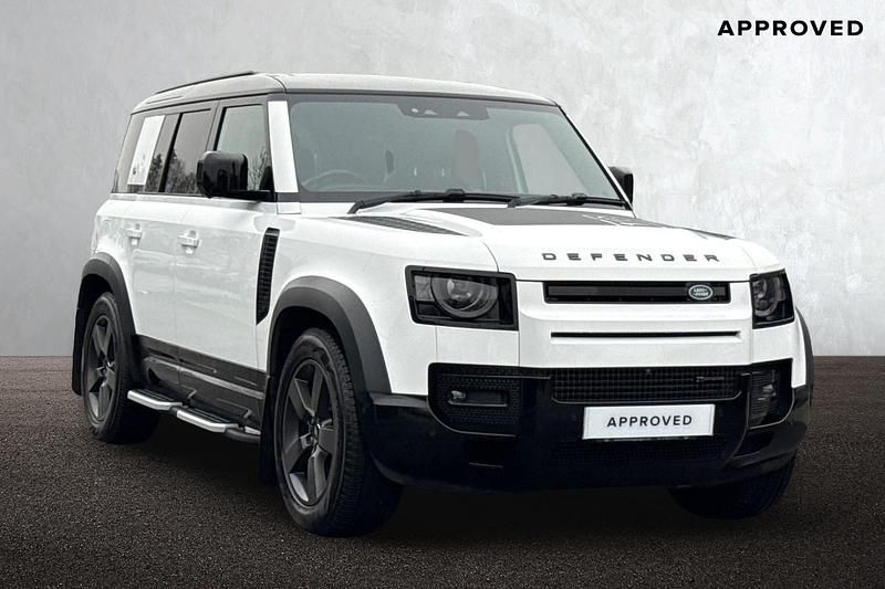 Used Land Rover Defender HSE Dynamic 2023 White Estate