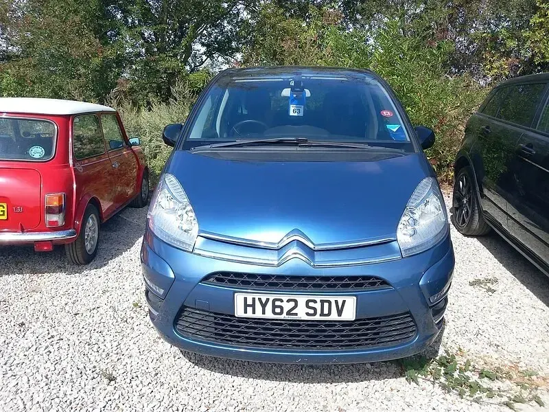 Used Citroën C4 Picasso Platinum 110 HP (80 kW) 2012 Blue MPV