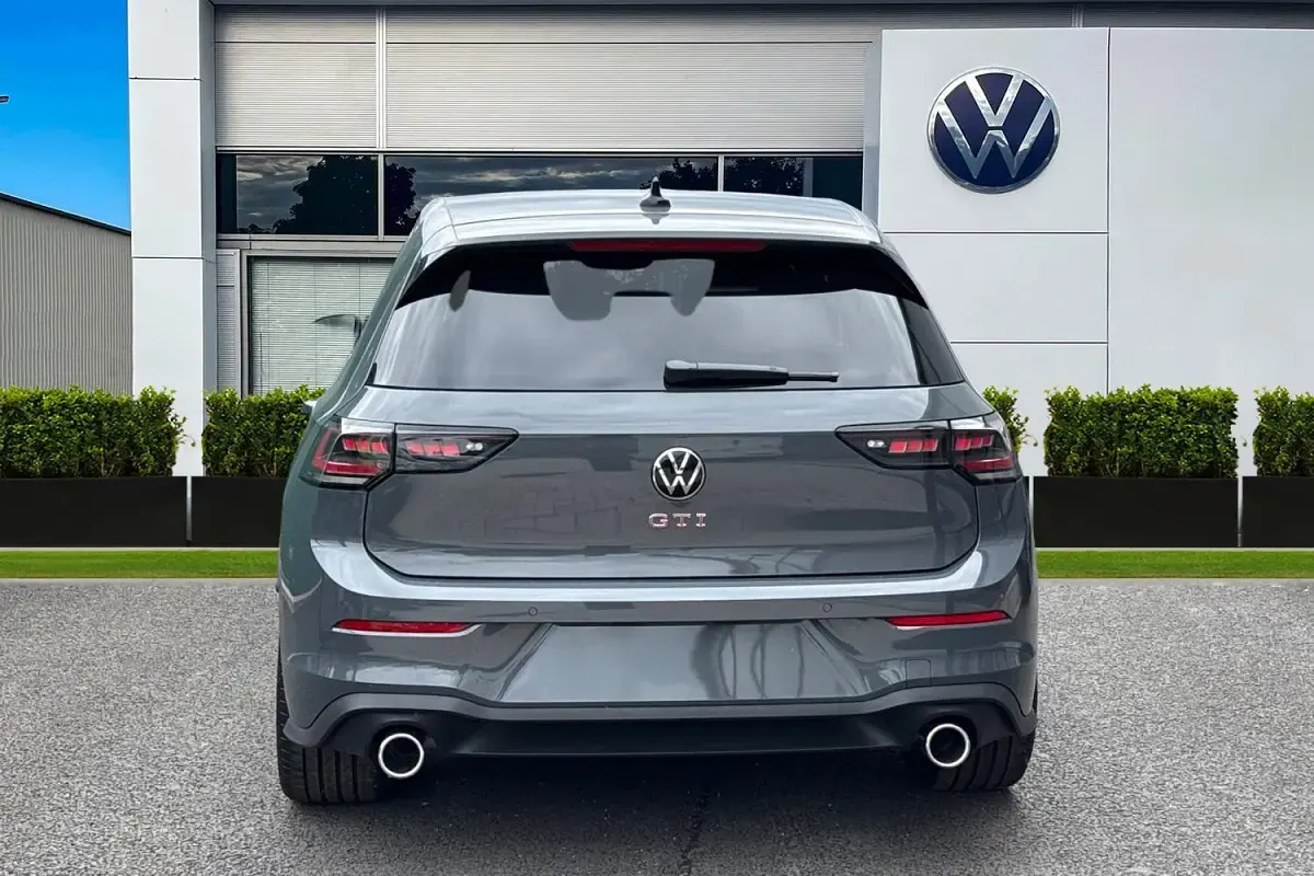 New VW Golf VIII GTI 2026 Grey Hatchback