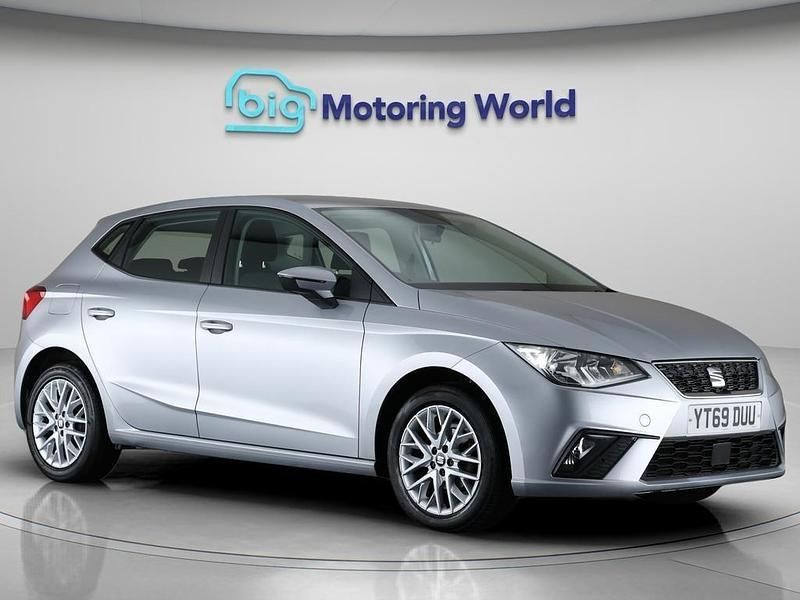 Silver Used 2019 Seat Ibiza SE Technology Hatchback | £10,000 (Fair price) - Image 1/4