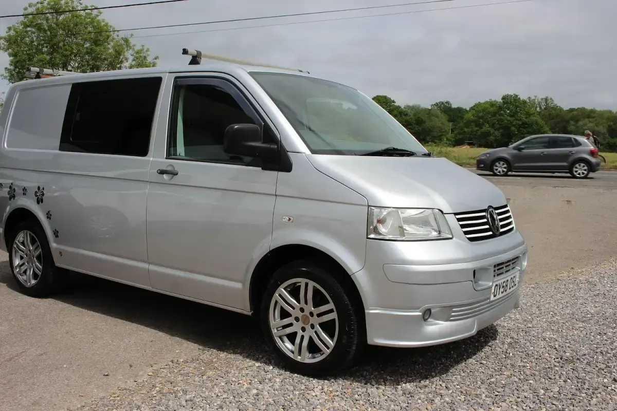 Used VW T5 2008 Silver Van