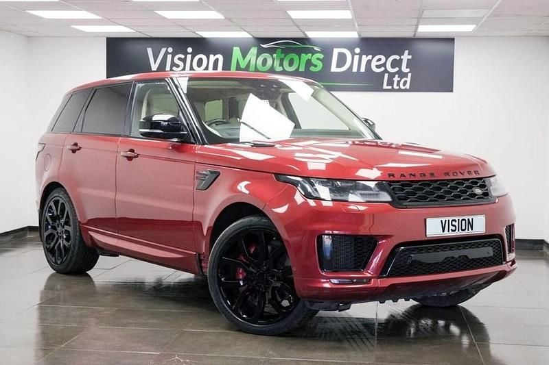 Used Land Rover Range Rover Sport Autobiography Dynamic 2019 Red SUV