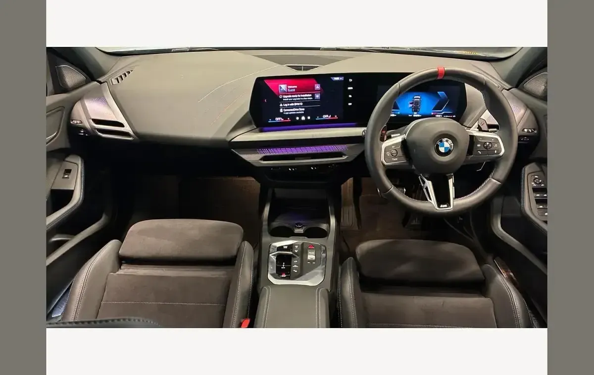 Used BMW M135 Comfort Edition 296 HP (217 kW) 2026 Black Hatchback