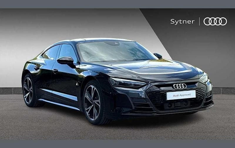 Black Used 2024 Audi e-tron GT quattro Comfort Sedan | £53,500 (Expensive) - Image 1/4