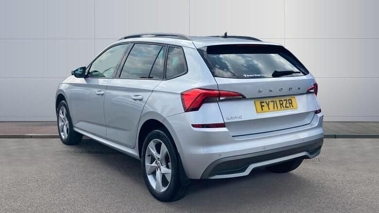 Silver Used 2021 Skoda Kamiq SE Drive SUV | £15,540 (Fair price) - Image 1/3