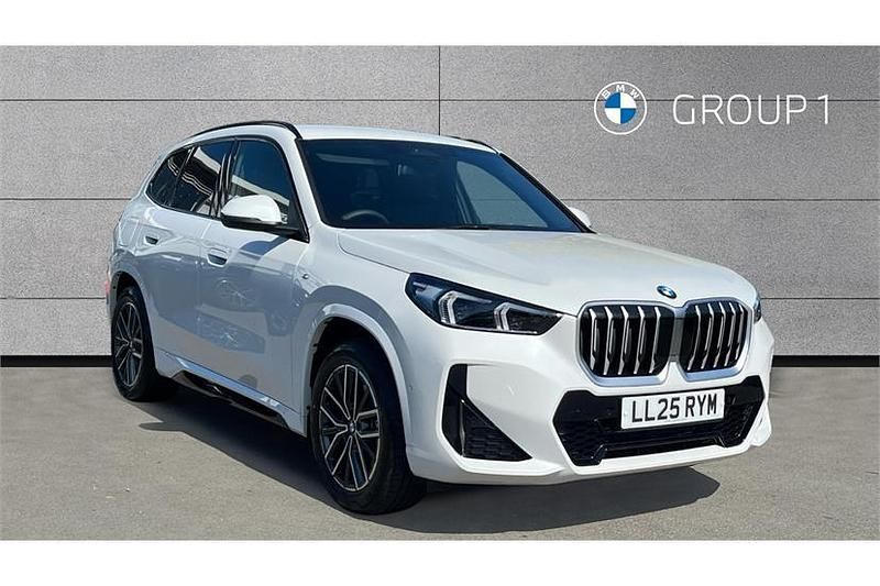 Mineral white New 2025 BMW X1 M Sport SUV | £36,975 (Super price) - Image 1/4