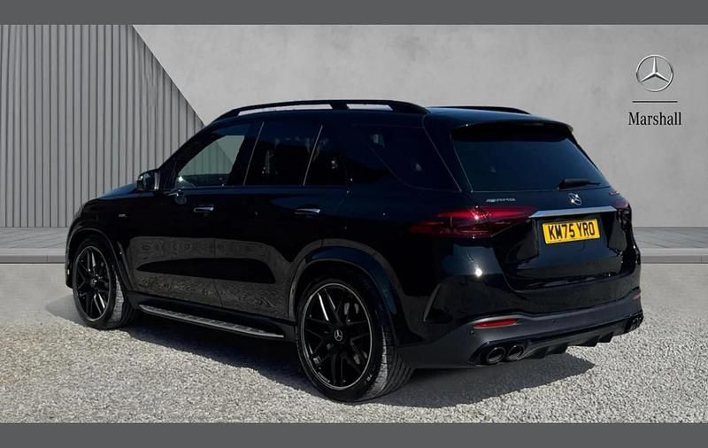 Used Mercedes GLE53 AMG Premium Plus 544 HP (400 kW) 2025 Black SUV