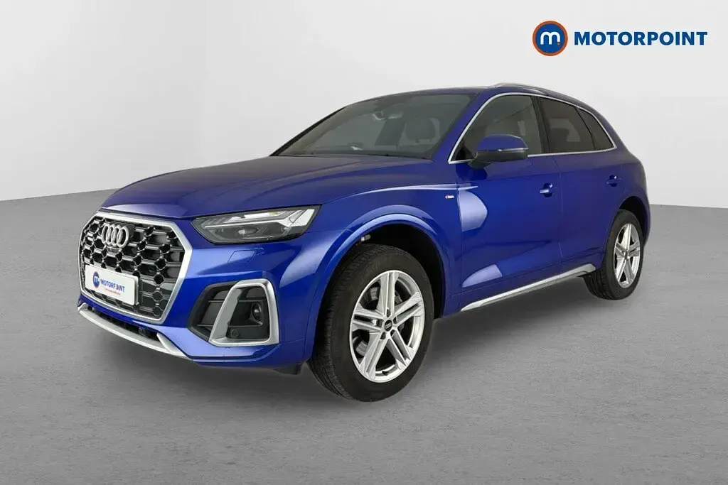 Used Audi Q5 S-Line 2022 Blue SUV