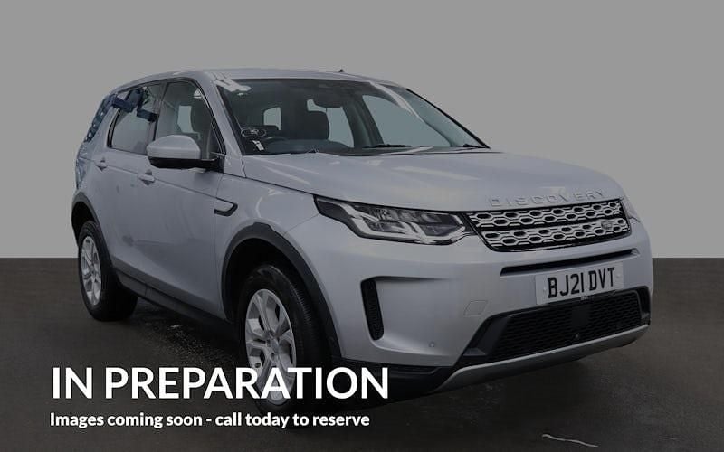 Used Land Rover Discovery Sport S 204 HP (150 kW) 2020 Silver SUV
