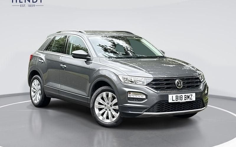 Used 2021 VW T-Roc SE SUV | £14,499 (Good price) - Image 1/4
