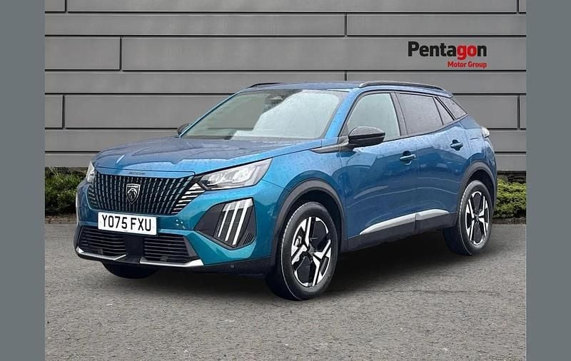 New Peugeot 2008 Allure 100 HP (73 kW) 2026 Blue SUV