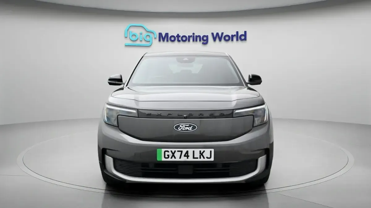 Begagnad Ford Explorer Extended Range 210 kW (286 HK) 2024 Grå SUV