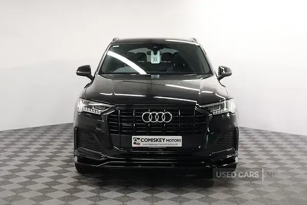 Used Audi Q7 S-Line 231 HP (169 kW) 2024 Black SUV