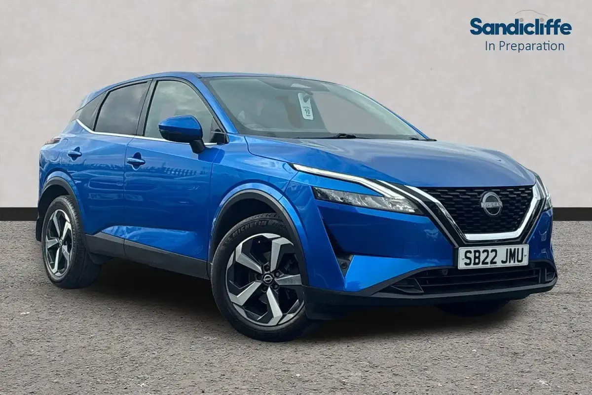 Used Nissan Qashqai N-Connecta 140 HP (102 kW) 2022 SUV