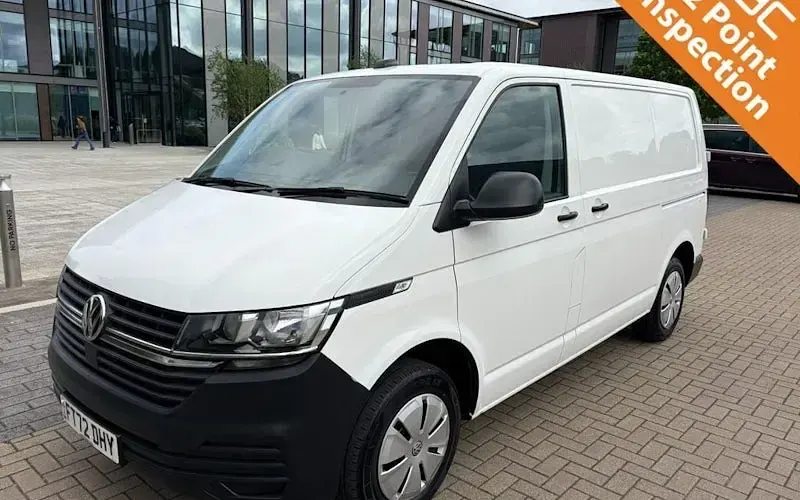 Used VW T7 Startline 110 HP (80 kW) 2024 Van