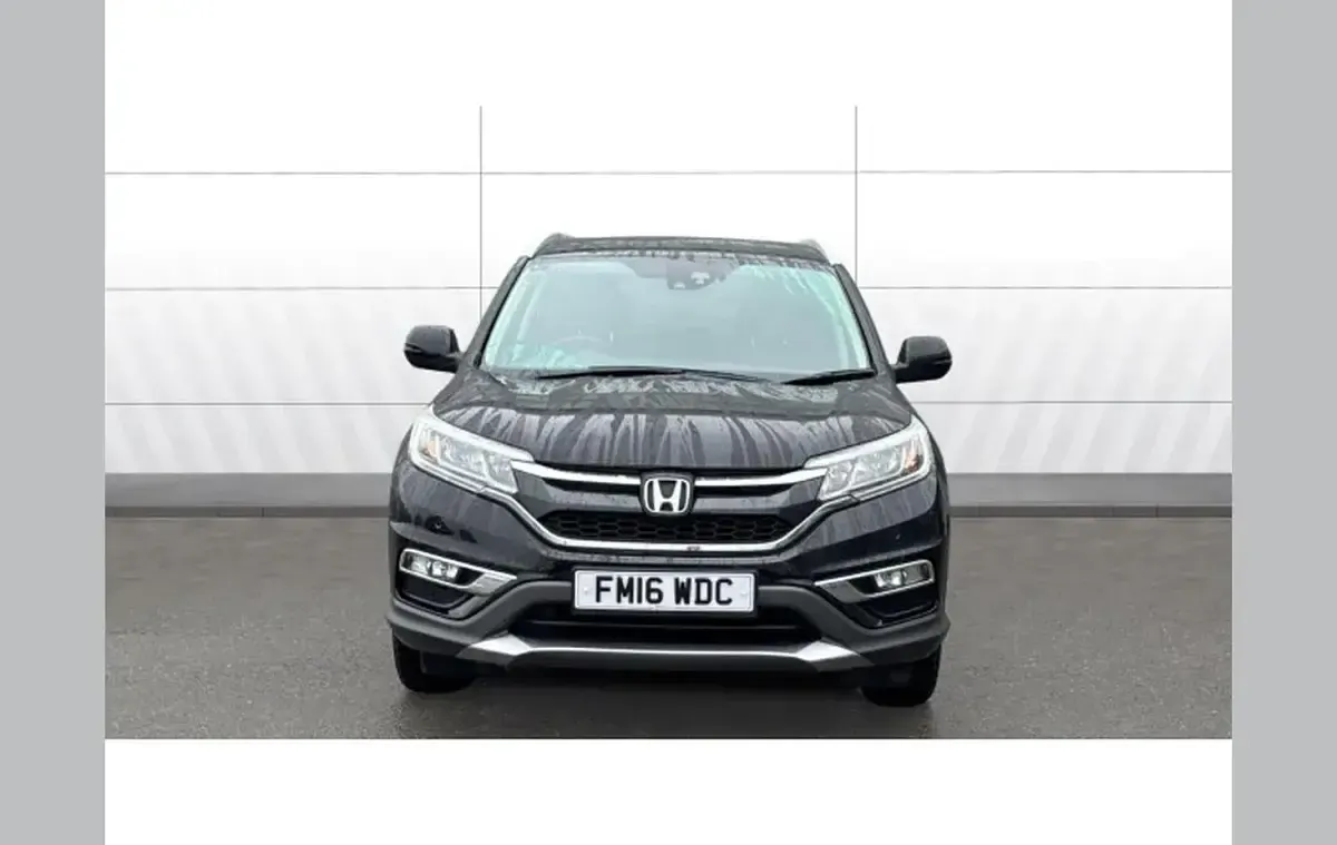 Used Honda CR-V SE Plus 155 HP (114 kW) 2016 Black SUV