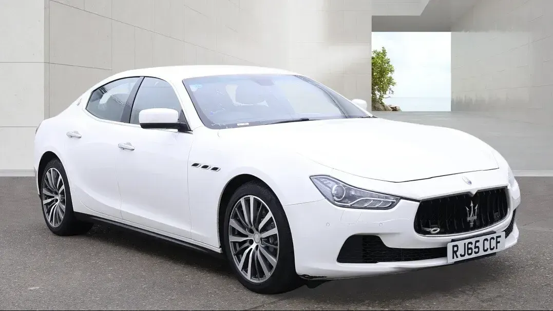 Used Maserati Ghibli 2015 White Sedan
