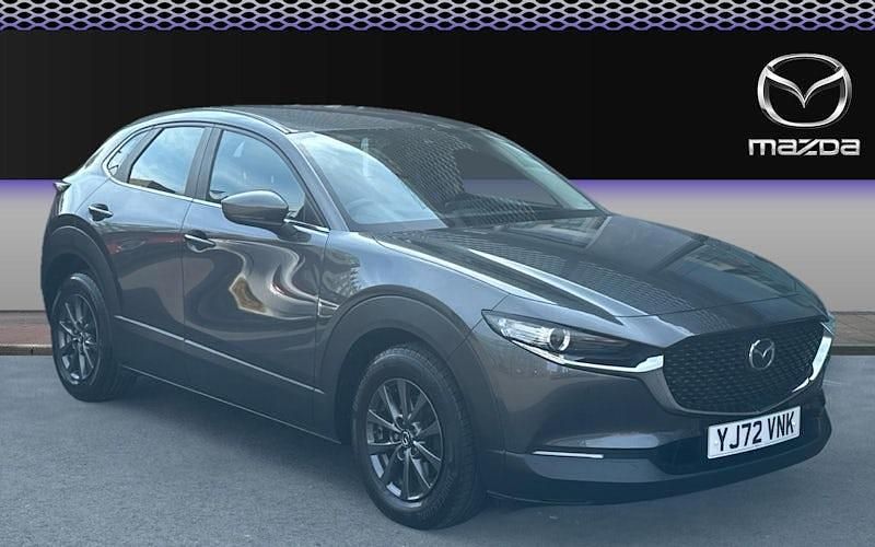 Grey Used 2022 Mazda CX-30 SUV | £15,246 (Good price) - Image 1/4