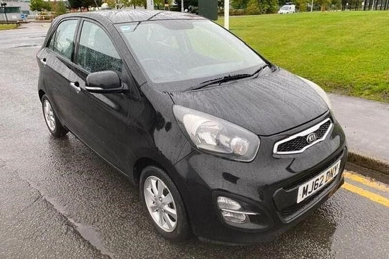 Black Used 2012 Kia Picanto Hatchback | £3,185 (Fair price) - Image 1/1