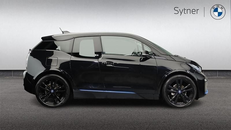Used BMW i3 Comfort Edition 133 kW (181 HP) 2020 Black Hatchback