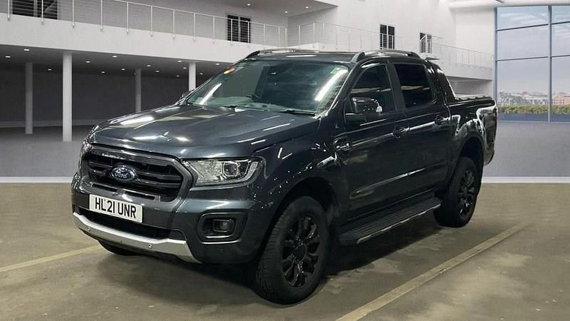 Used Ford Ranger Wildtrack 2021 Grey Pickup