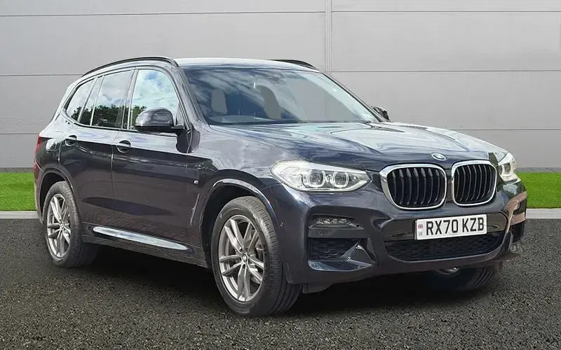 Used BMW X3 M Sport 190 HP (139 kW) 2020 SUV