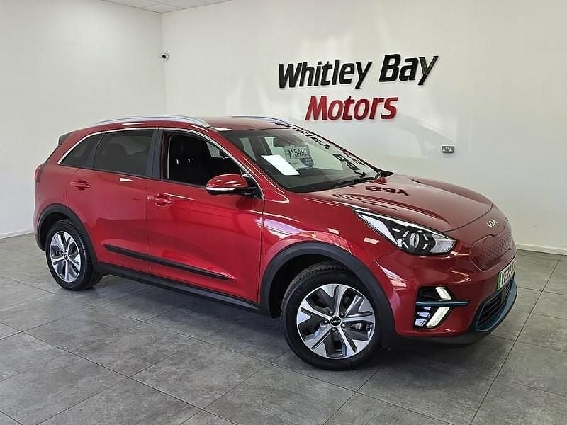 Red Used 2022 Kia e-Niro 2 SUV | £15,490 (Super price) - Image 1/4