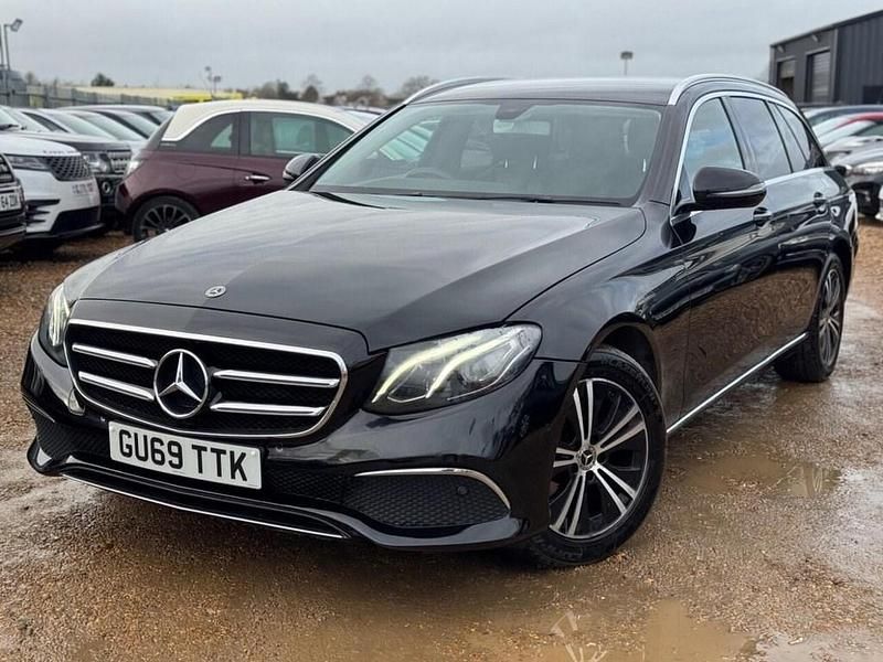 Used Mercedes E220 SE 2019 Black Estate