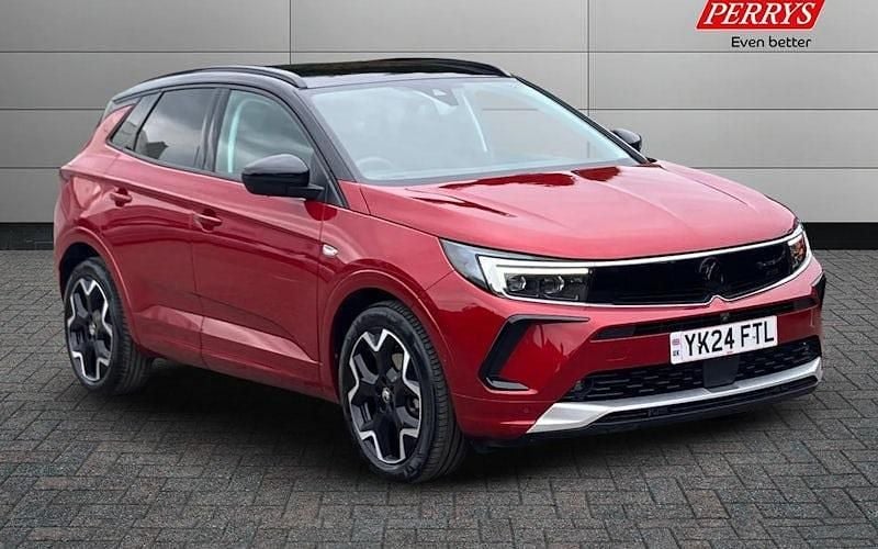 Used 2024 Vauxhall Grandland X Ultimate SUV | £21,995 (Fair price) - Image 1/4