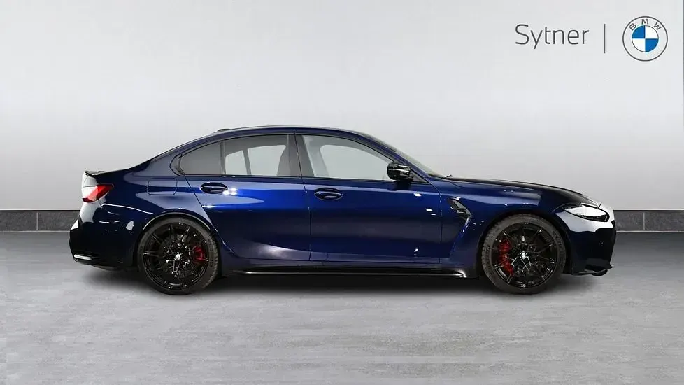 Used BMW M3 Competition Edition 503 HP (369 kW) 2022 Blue