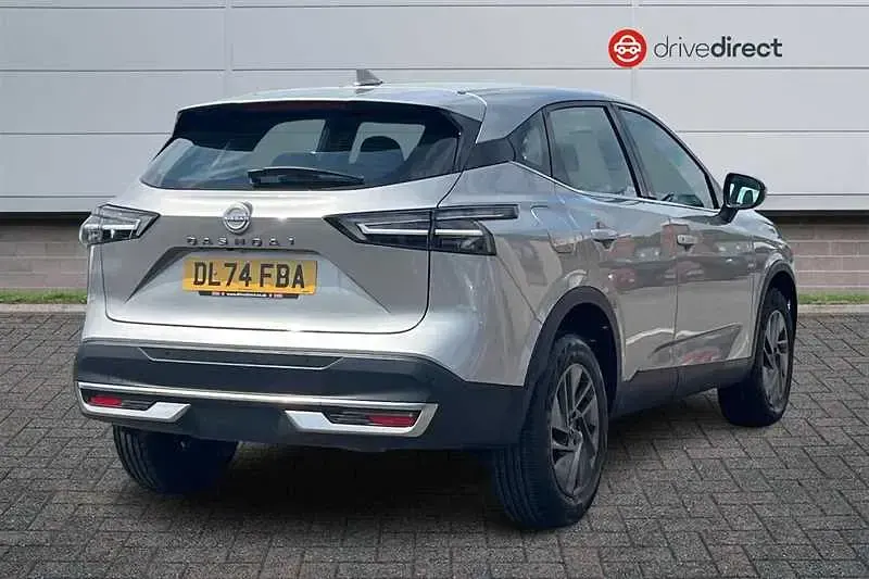 Used Nissan Qashqai Acenta Premium 2024 Silver SUV