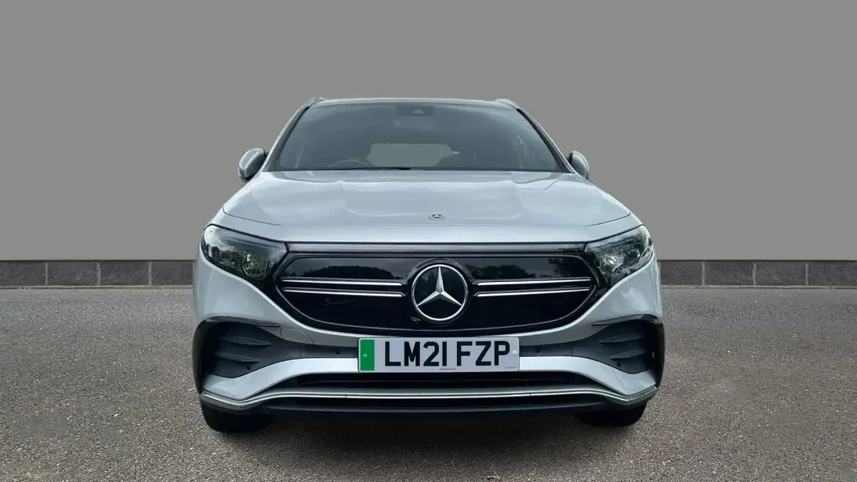 Used Mercedes EQA250 AMG line 139 kW (190 HP) 2021 Silver SUV